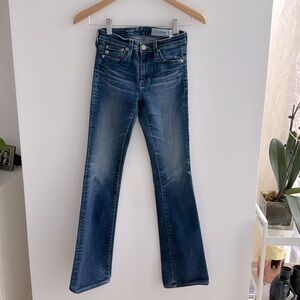 AG Jeans size 23 Low Rise straight leg